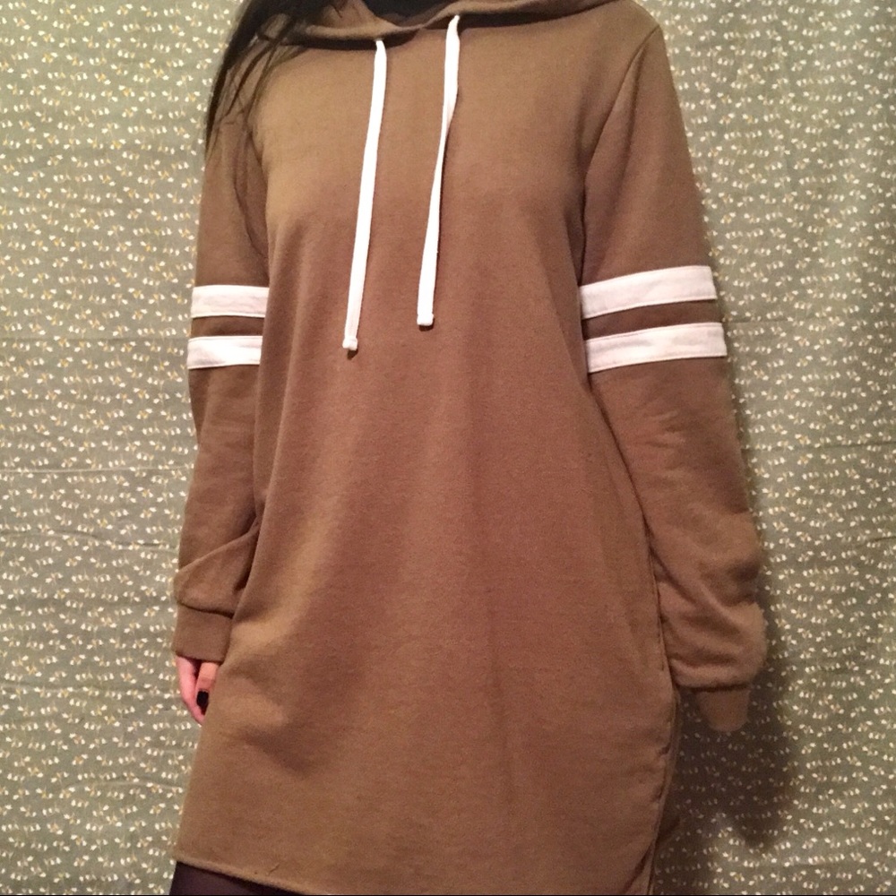 Forever 21 Hoodie Dress